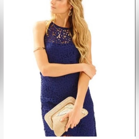 Lilly Pulitzer cut sleeveless style dress SOLD - Picture 4 of 11